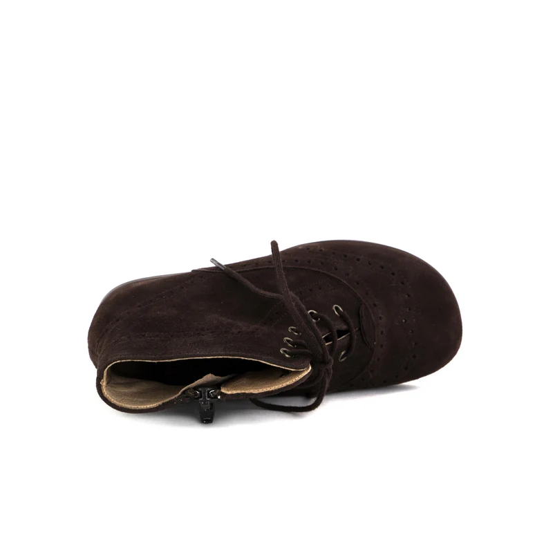 Bota serraje marrón 142116 Jeromín
