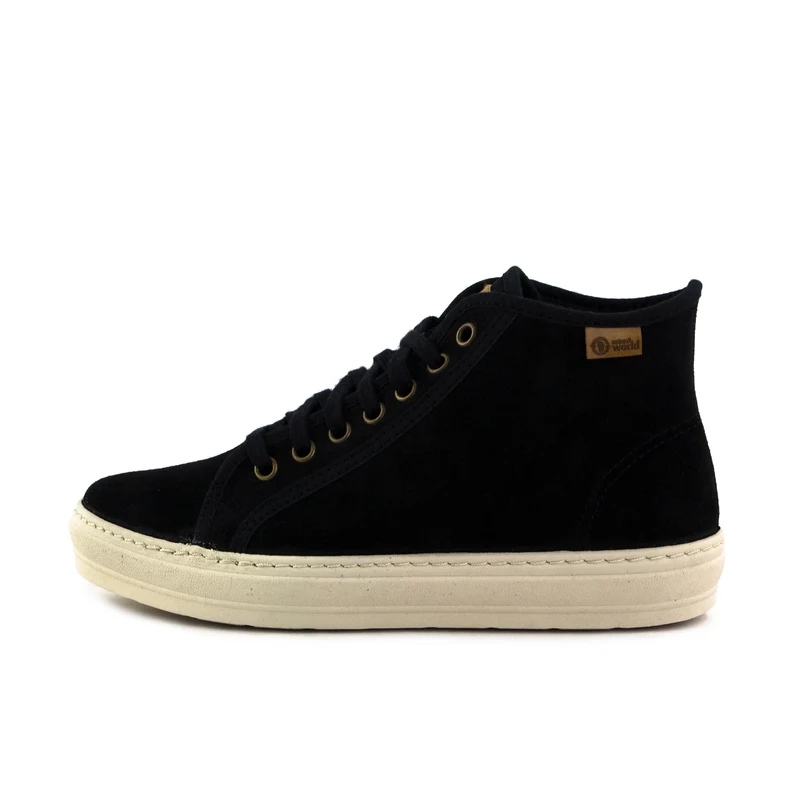 Bota serraje negro 804 Natural World