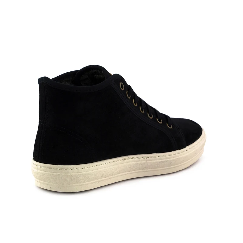 Bota serraje negro 804 Natural World