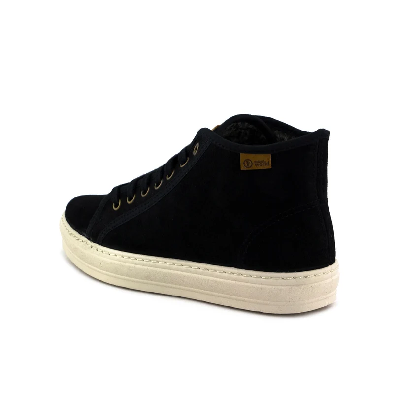 Bota serraje negro 804 Natural World