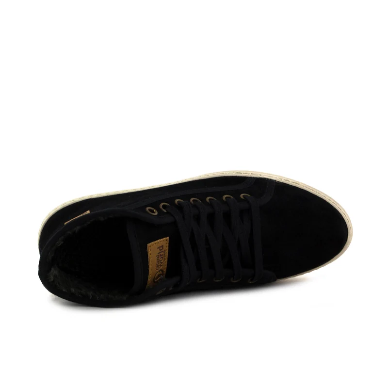 Bota serraje negro 804 Natural World