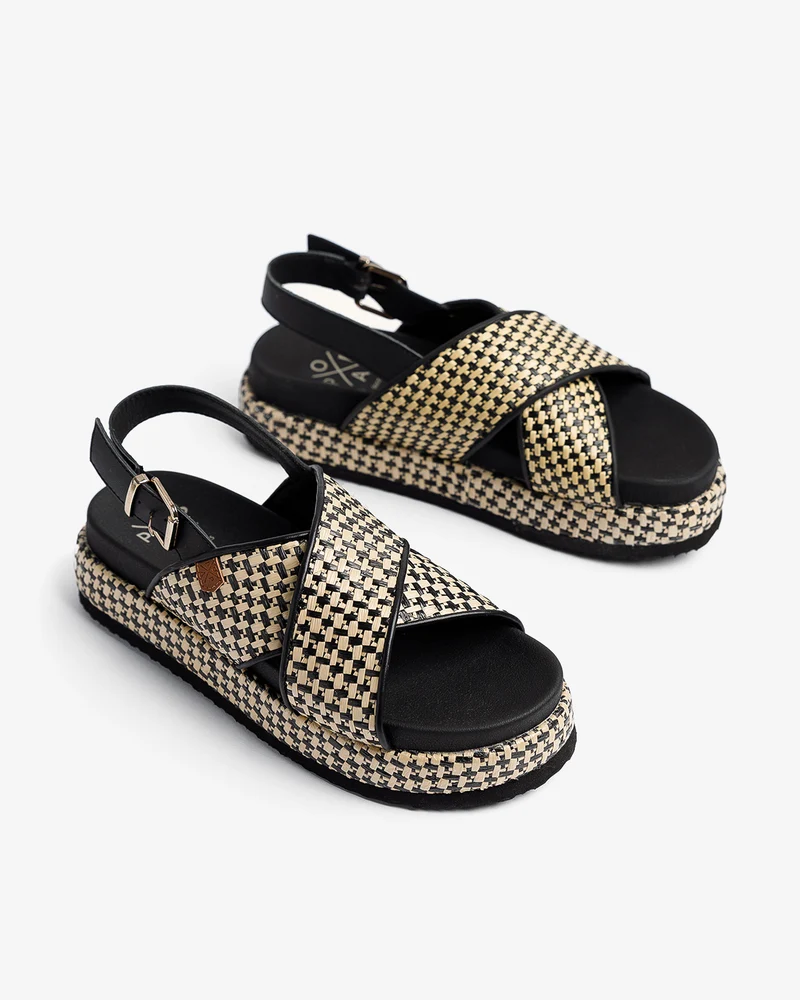 Sandalia Basset Negro