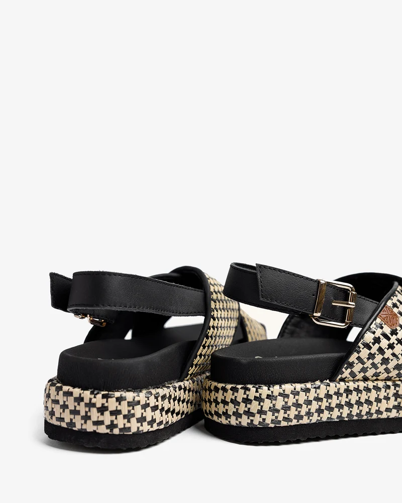 Sandalia Basset Negro