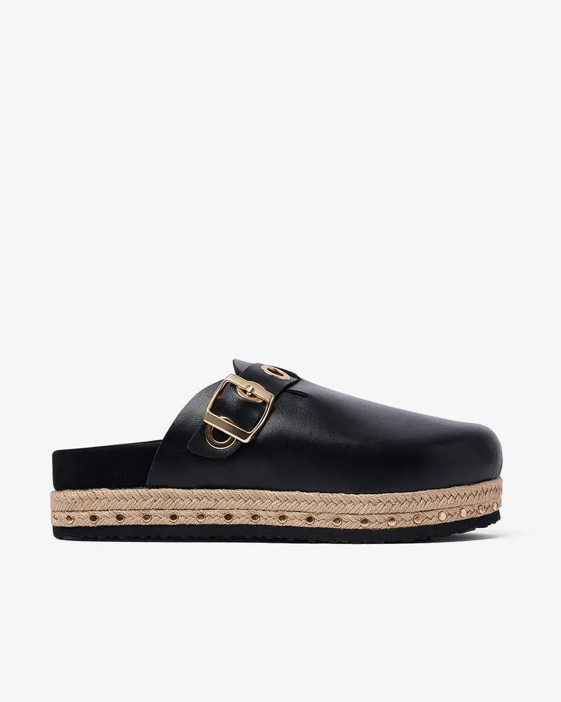 Zuecos Oza Negro