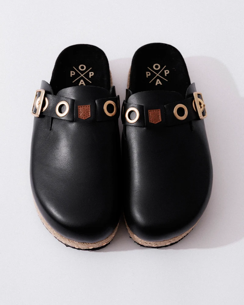 Zuecos Oza Negro