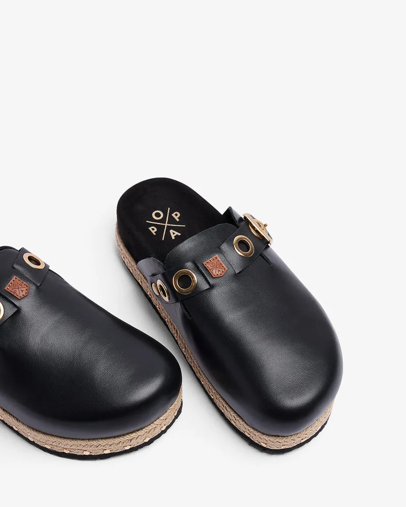 Zuecos Oza Negro