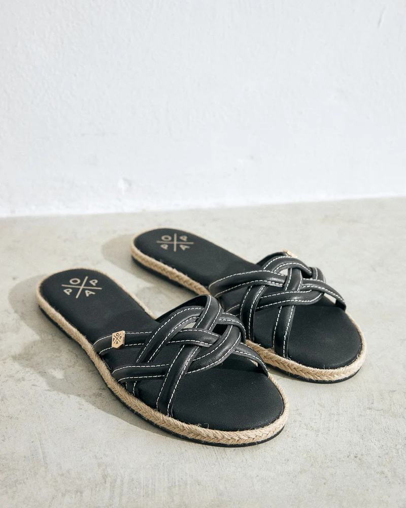 Sandalia Saraki Negro