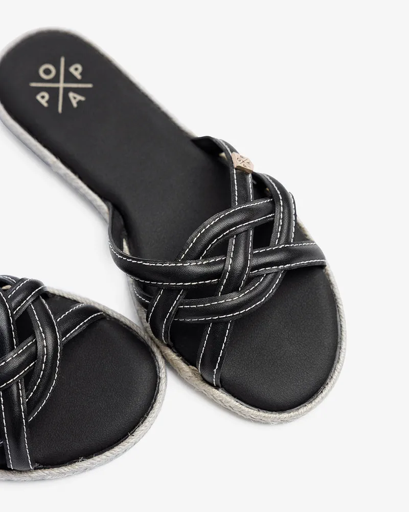 Sandalia Saraki Negro