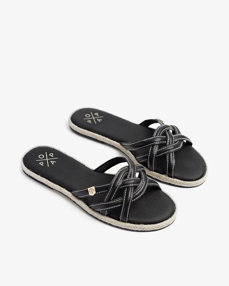 Sandalia Saraki Negro