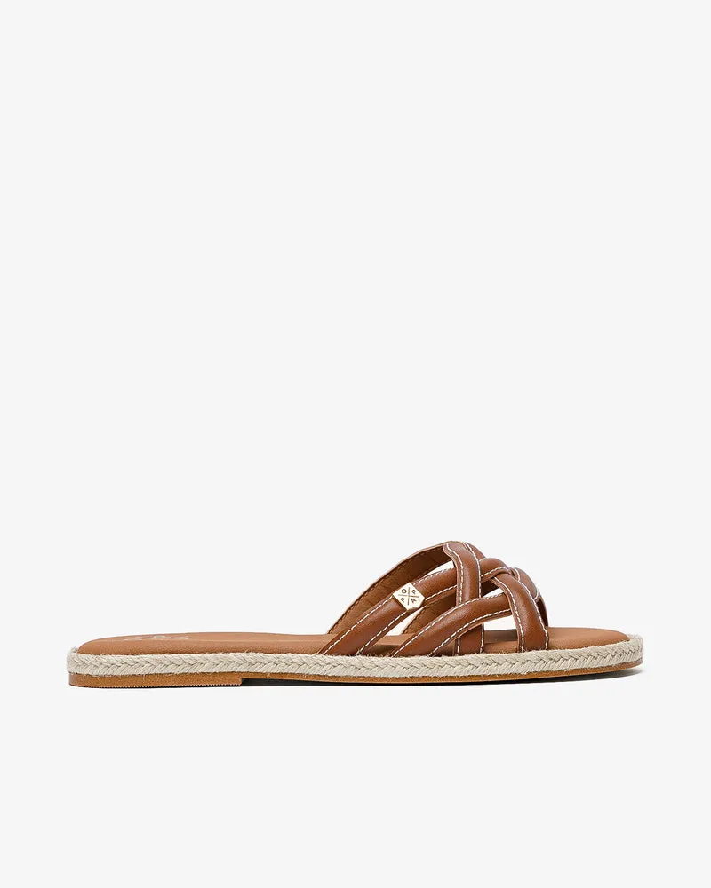 Sandalia Saraki Cuero