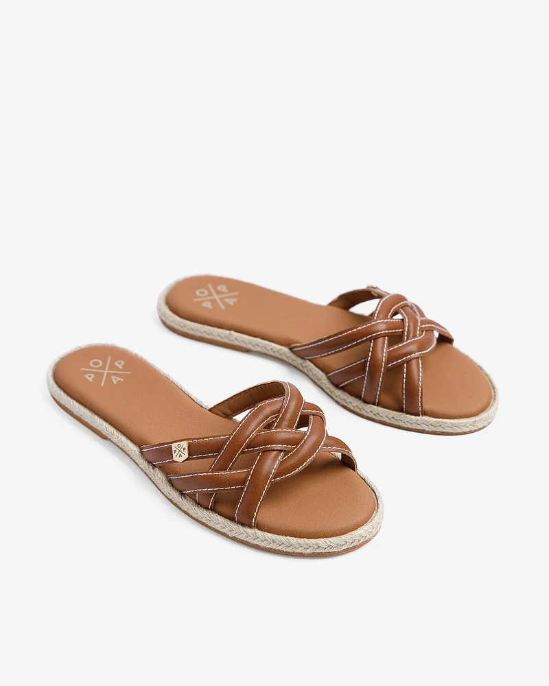 Sandalia Saraki Cuero