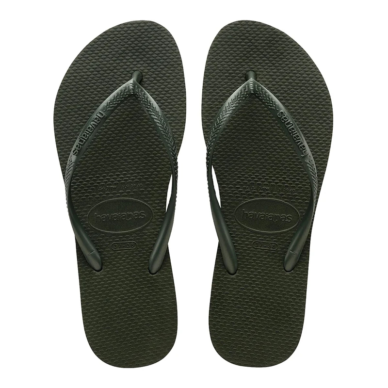 Chancla oliva SLIM Havaianas