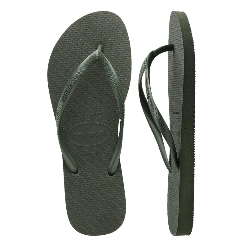 Chancla oliva SLIM Havaianas