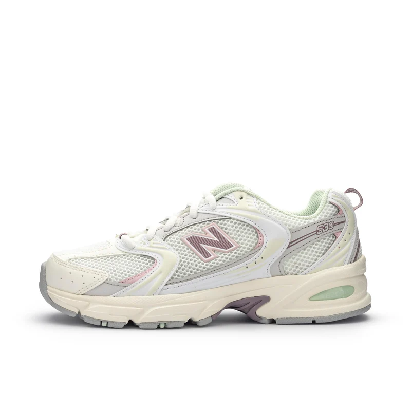 Deportiva blanco/rosa/verde U530NEB New Balance