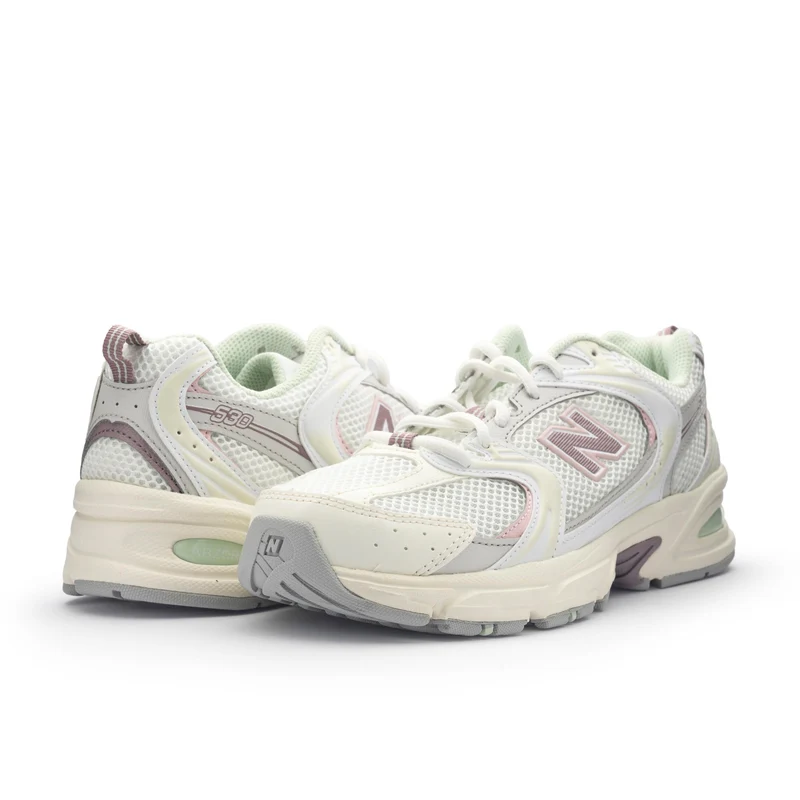 Deportiva blanco/rosa/verde U530NEB New Balance