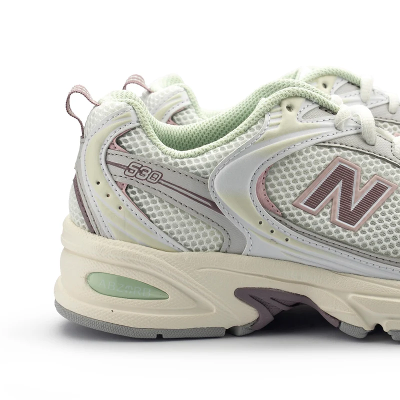 Deportiva blanco/rosa/verde U530NEB New Balance