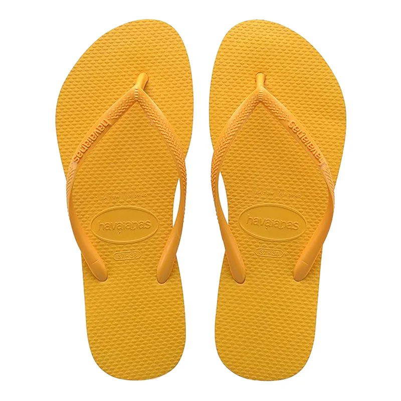 Chancla amarilla SLIM Havaianas