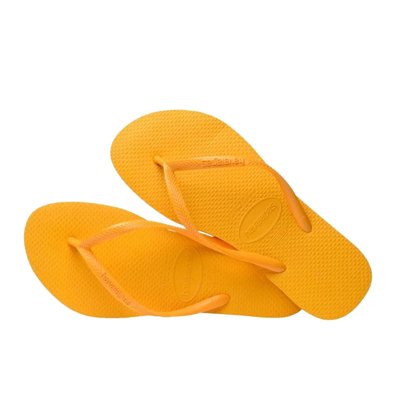 Chancla amarilla SLIM Havaianas