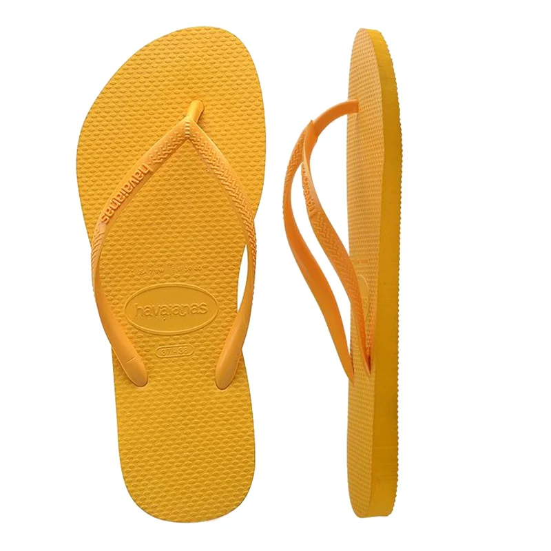 Chancla amarilla SLIM Havaianas