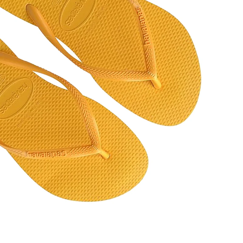 Chancla amarilla SLIM Havaianas