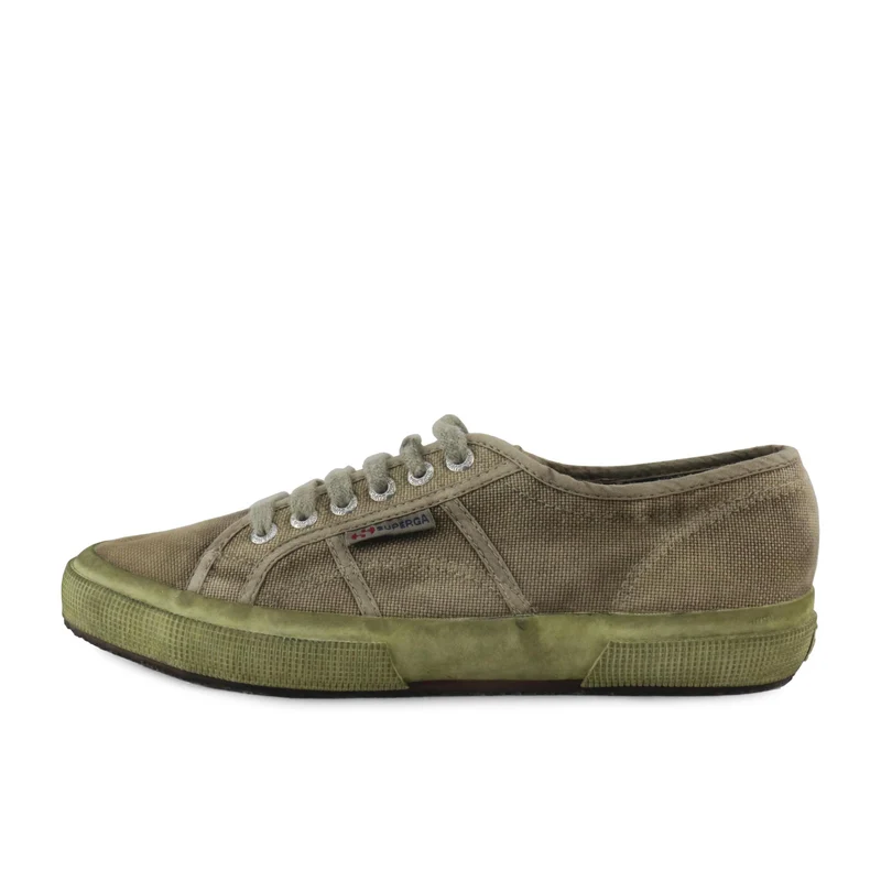 Zapatilla beige lavado 2750PCOTU Superga