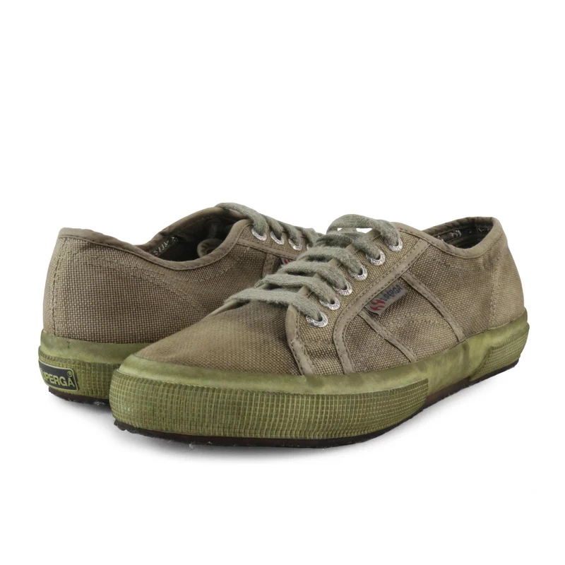 Zapatilla beige lavado 2750PCOTU Superga