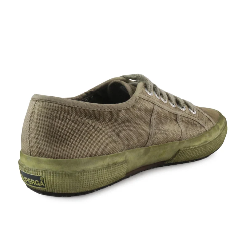 Zapatilla beige lavado 2750PCOTU Superga