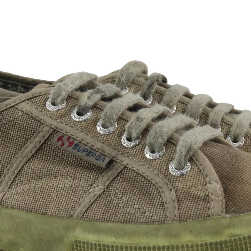 Zapatilla beige lavado 2750PCOTU Superga