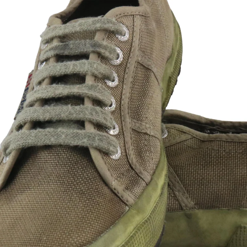 Zapatilla beige lavado 2750PCOTU Superga