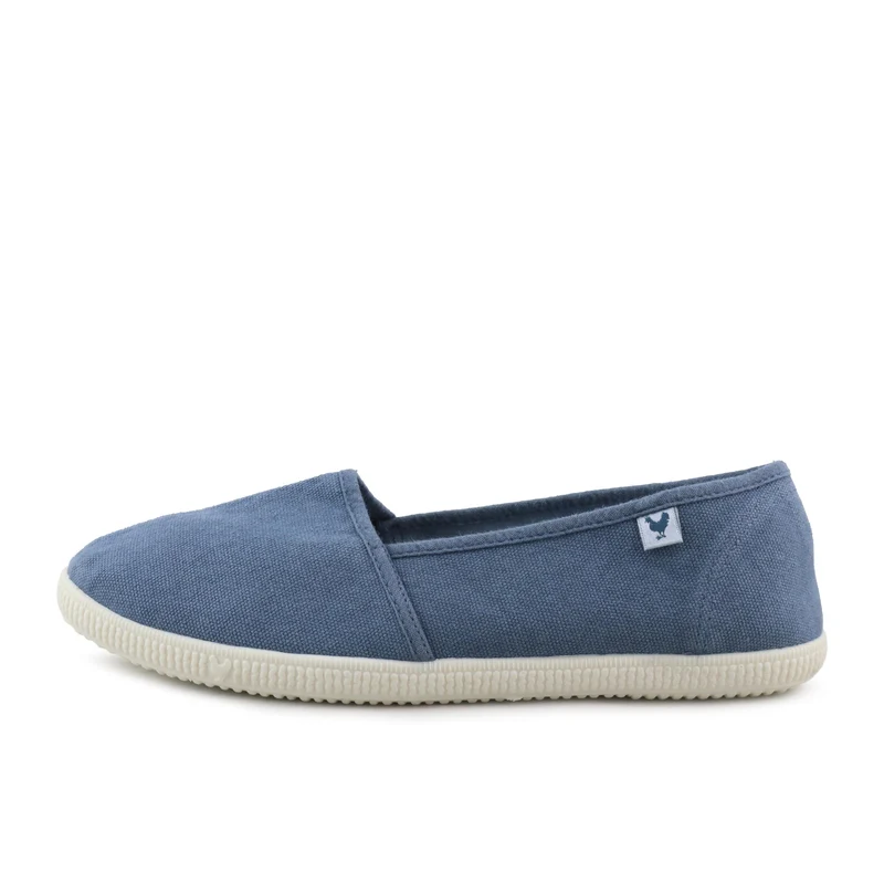 Zapatilla azul jeans 9UNO Walk in Pitas