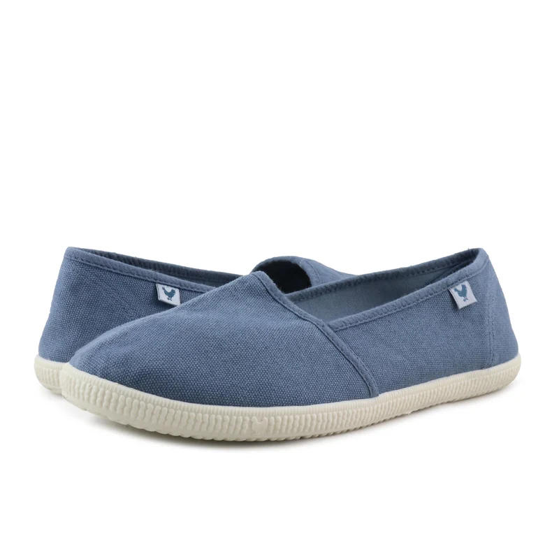 Zapatilla azul jeans 9UNO Walk in Pitas