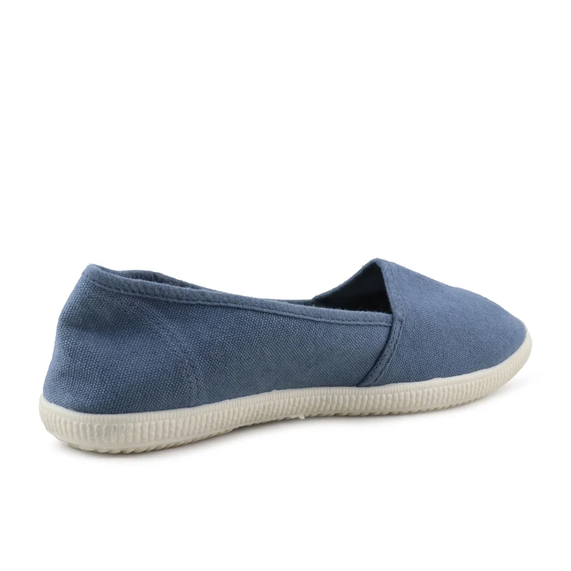 Zapatilla azul jeans 9UNO Walk in Pitas