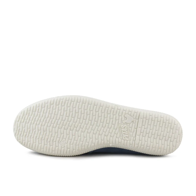 Zapatilla azul jeans 9UNO Walk in Pitas