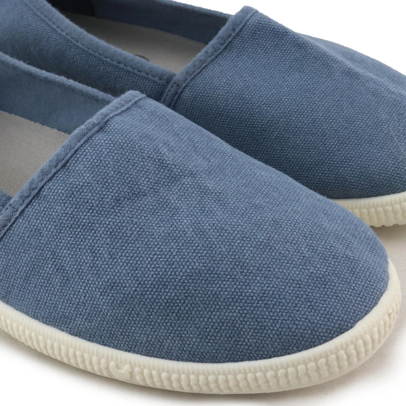 Zapatilla azul jeans 9UNO Walk in Pitas