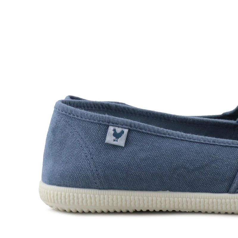Zapatilla azul jeans 9UNO Walk in Pitas