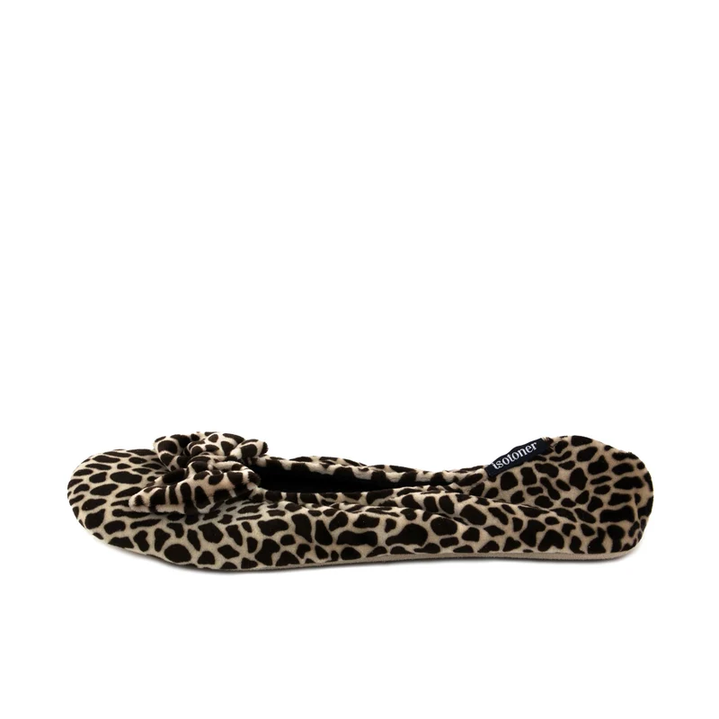 Zapatilla casa animal print 95991 Isotoner