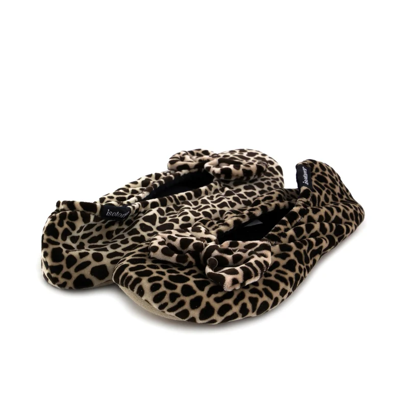 Zapatilla casa animal print 95991 Isotoner