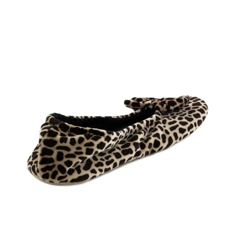 Zapatilla casa animal print 95991 Isotoner