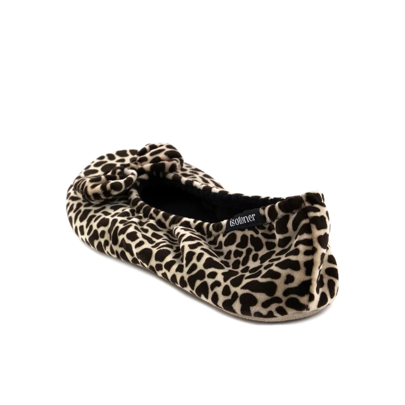 Zapatilla casa animal print 95991 Isotoner