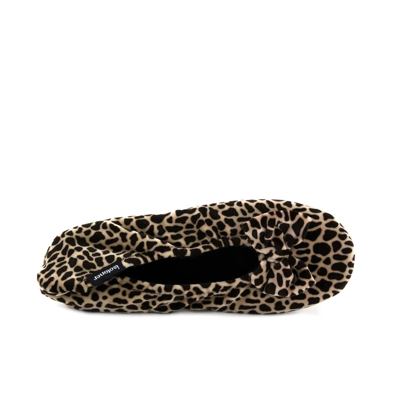 Zapatilla casa animal print 95991 Isotoner