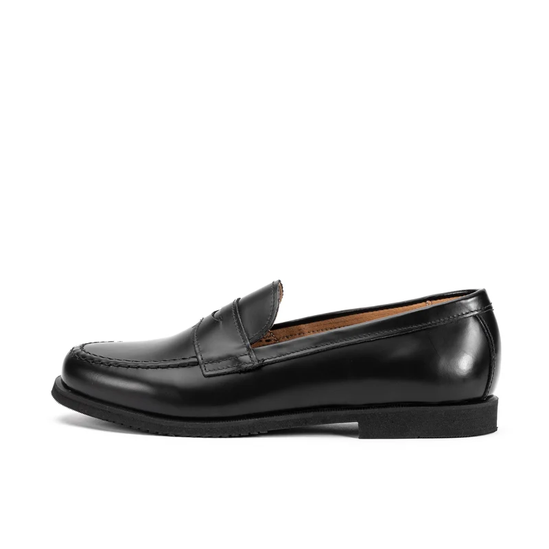 Mocasín florentic negro GORI Jeromín
