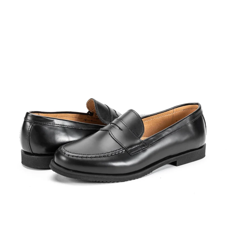 Mocasín florentic negro GORI Jeromín