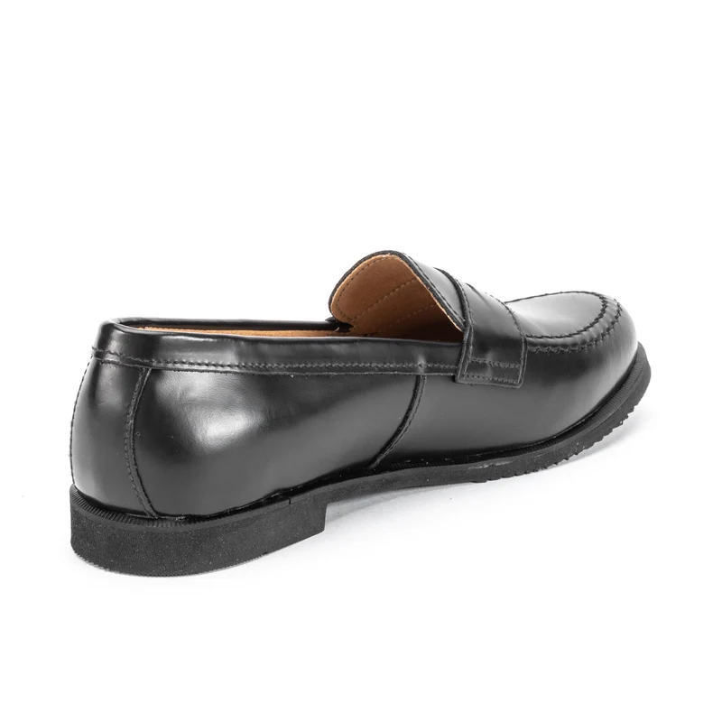 Mocasín florentic negro GORI Jeromín