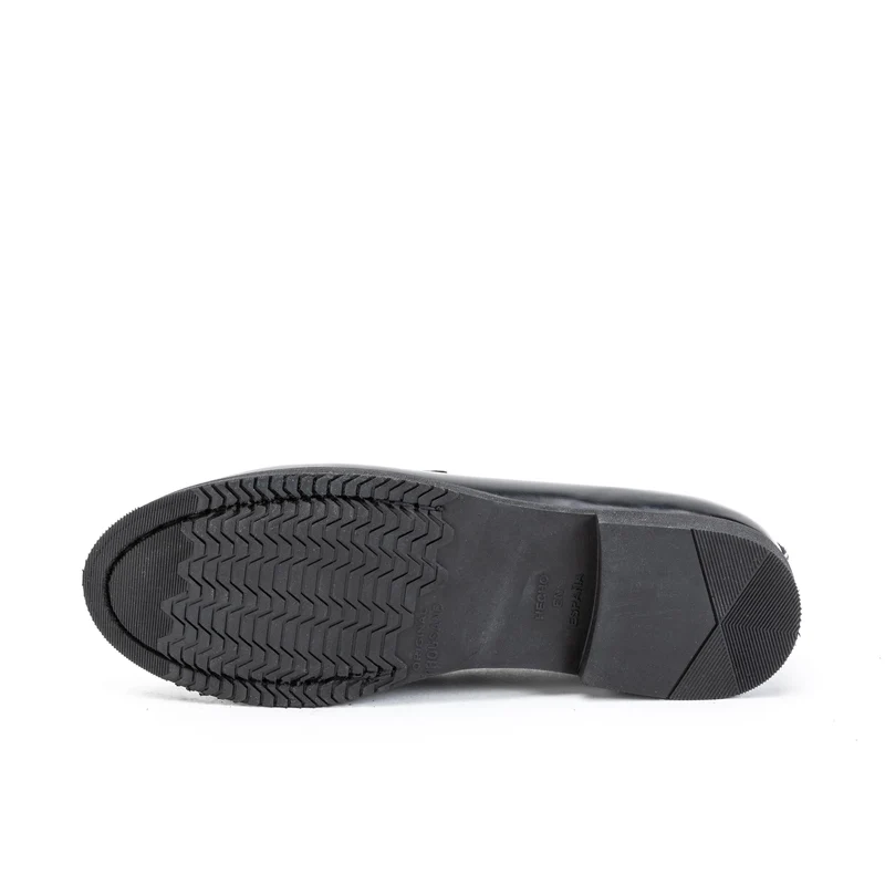 Mocasín florentic negro GORI Jeromín