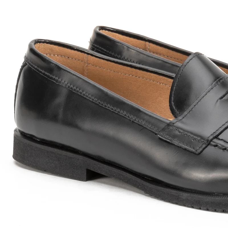 Mocasín florentic negro GORI Jeromín