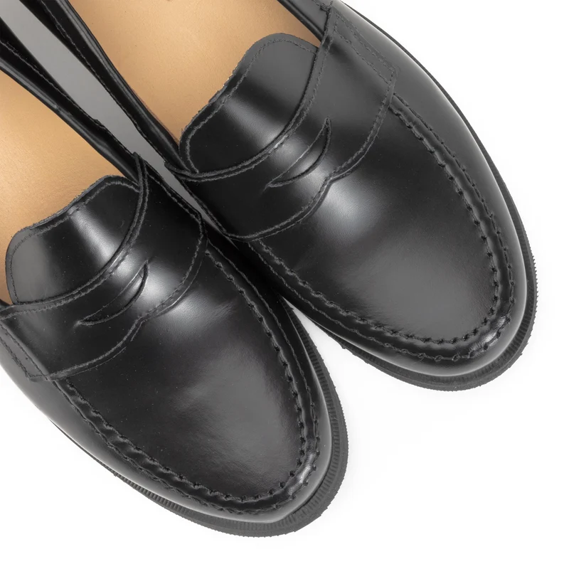 Mocasín florentic negro GORI Jeromín