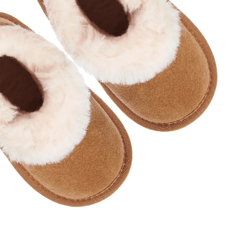Bota beige TODDLE Emu