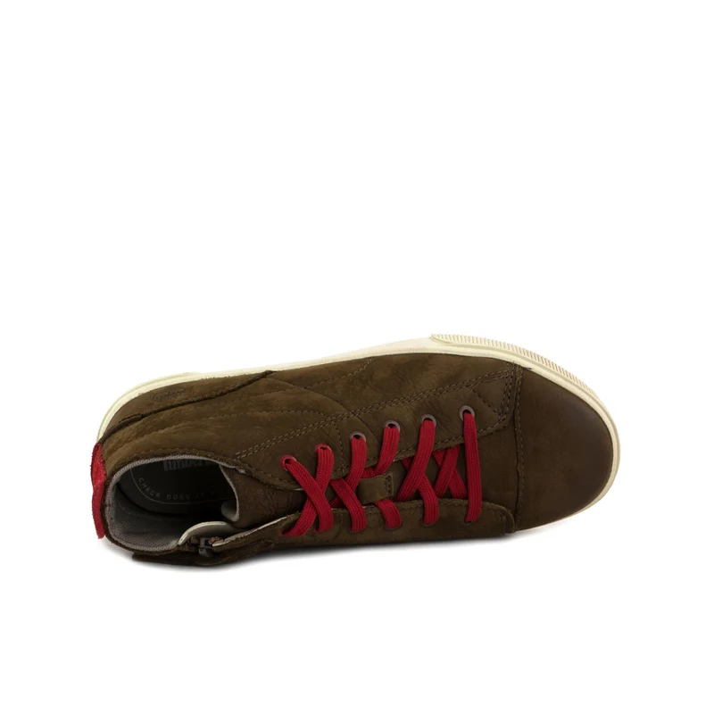 Bota nobuk cuero CA15JJ Timberland