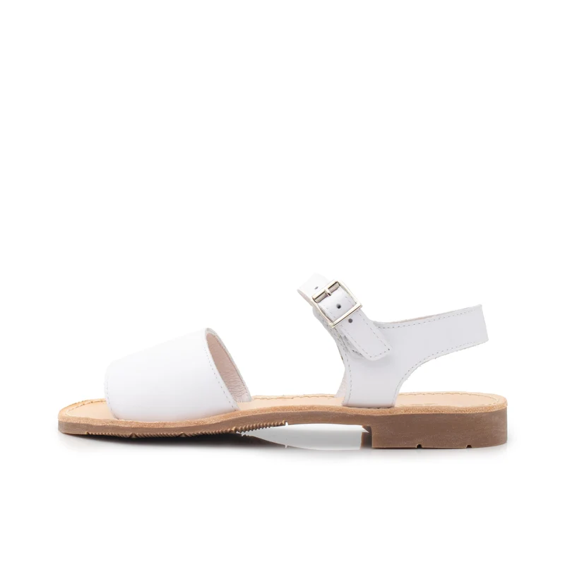 Sandalia blanco 262-03 Jeromín