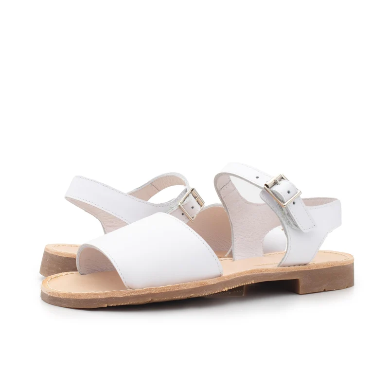 Sandalia blanco 262-03 Jeromín